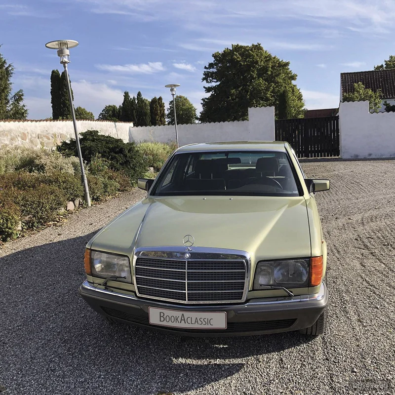 1981 Mercedes-Benz 380 Sel in Frederikssund 4