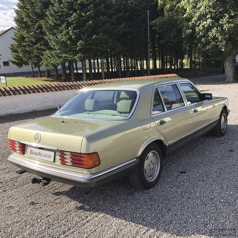 1981 Mercedes-Benz 380 Sel in Frederikssund 6