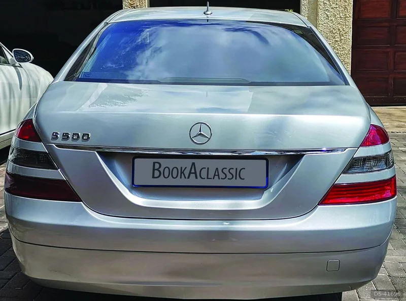 2008 Mercedes-Benz S500 in Pretoria 3
