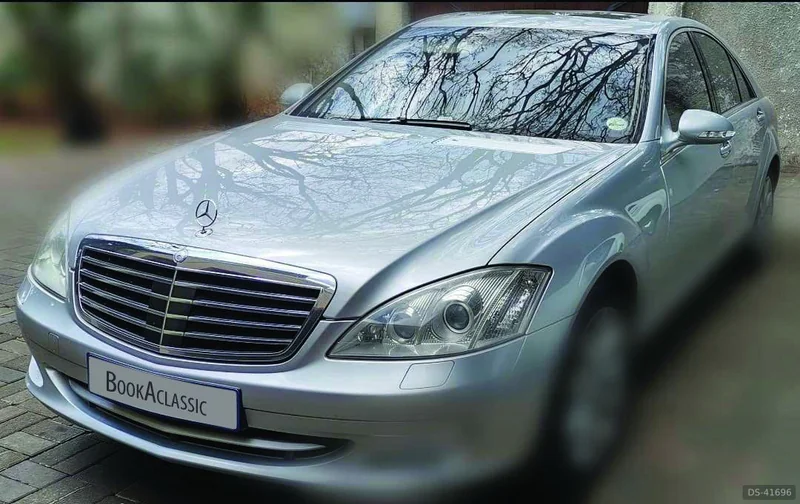 2008 Mercedes-Benz S500 in Pretoria