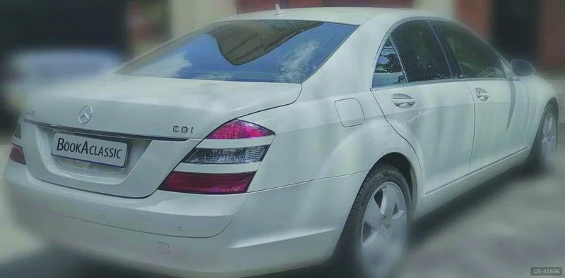 2008 Mercedes-Benz S500 in Pretoria 2