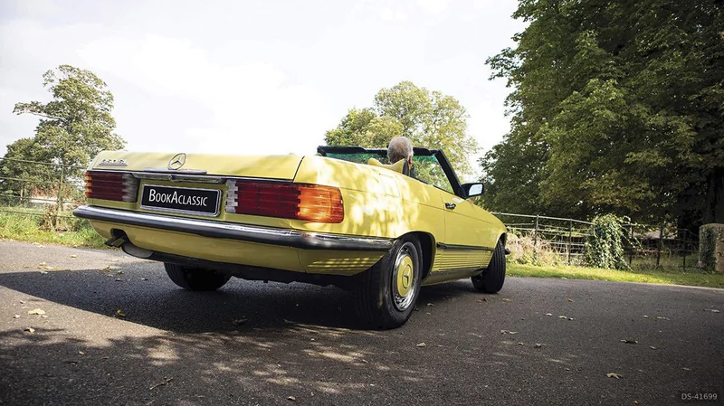 1979 Mercedes-Benz Sl in Kettering 2