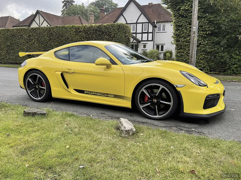 2014 Porsche Cayman Gt4 in Gerrards Cross 4