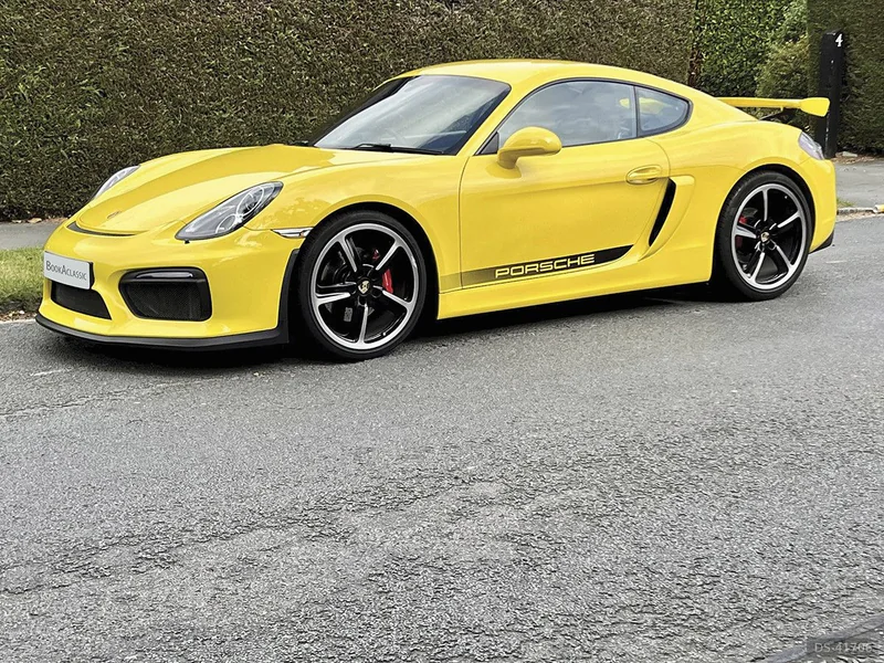 2014 Porsche Cayman Gt4 in Gerrards Cross
