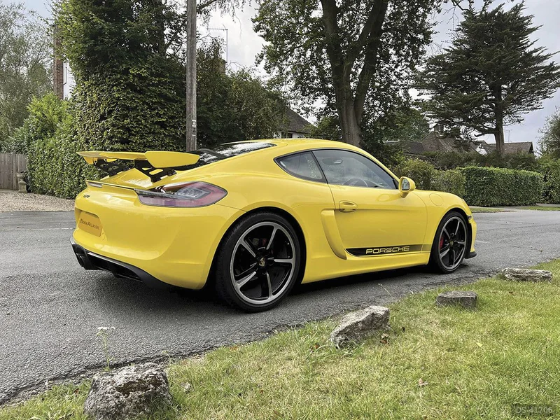 2014 Porsche Cayman Gt4 in Gerrards Cross 2