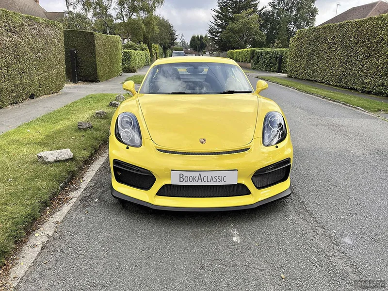 2014 Porsche Cayman Gt4 in Gerrards Cross 5
