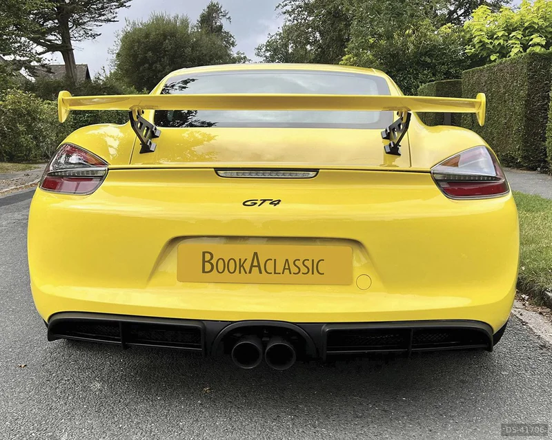 2014 Porsche Cayman Gt4 in Gerrards Cross 3