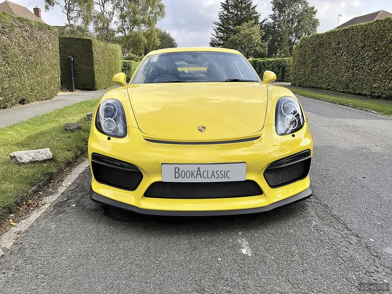 2014 Porsche Cayman Gt4 in Gerrards Cross 8