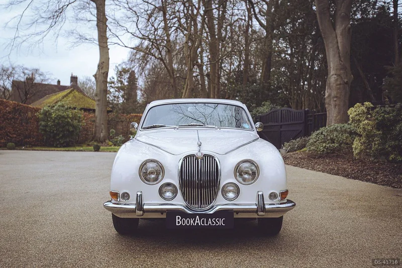 1965 Jaguar S-type in Oxted 2