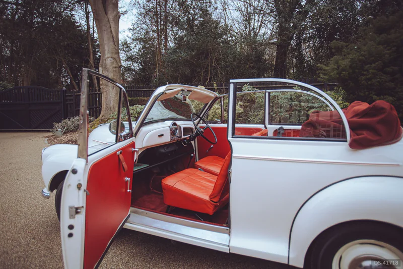 1970 Morris Minor in Oxted 3
