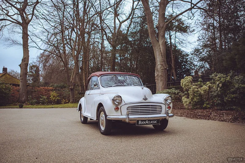 1970 Morris Minor in Oxted