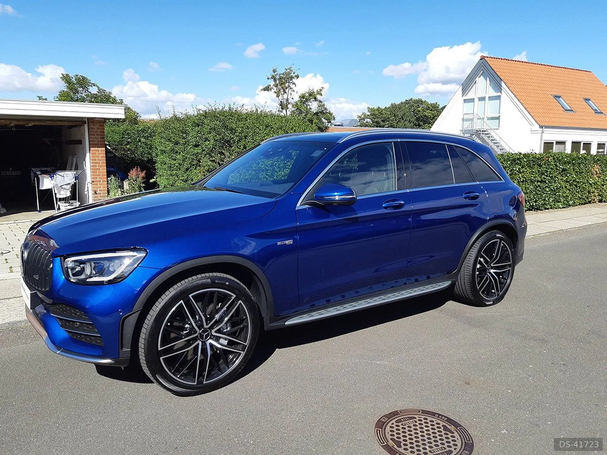 2020 Mercedes-Benz AMG GLC 43