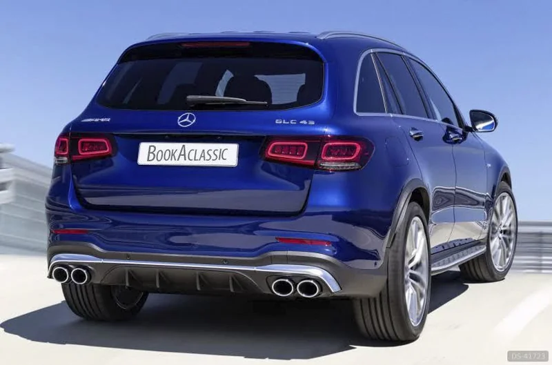 2020 Mercedes-Benz AMG GLC 43 in Horsens 2