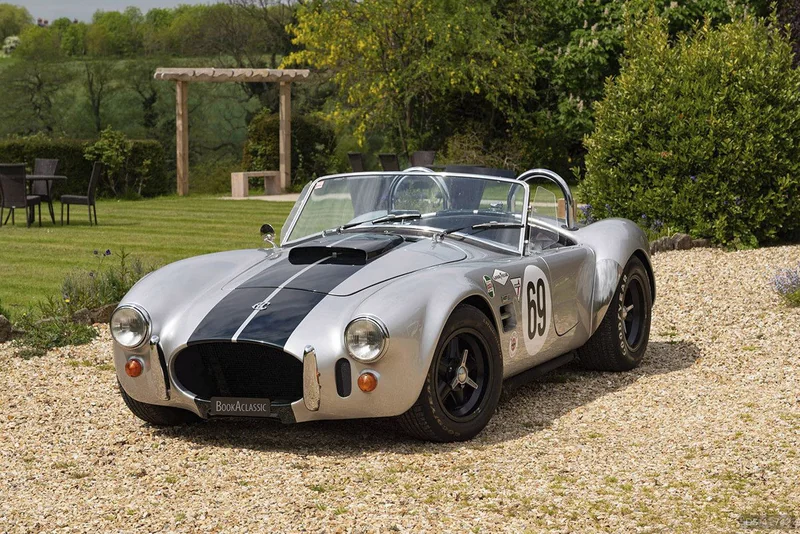 2000 AC Ac Cobra in Derbyshire 1