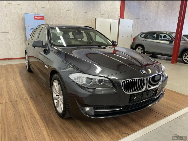 2010 BMW 530d Stationcar in Vanløse
