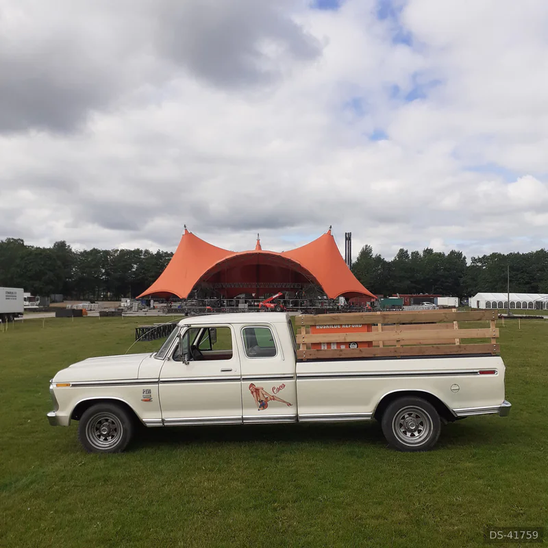 1976 Ford F-150 Ranger Supercab in Reerslev 2