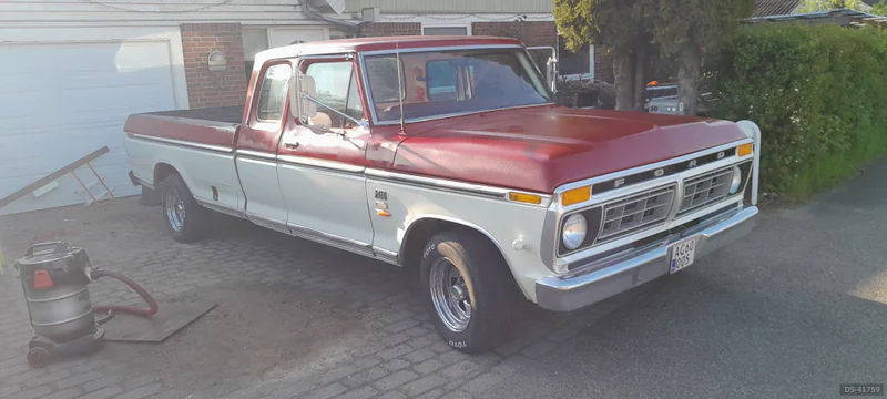 1976 Ford F-150 Ranger Supercab in Reerslev 4