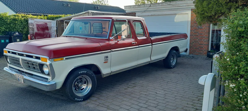 1976 Ford F-150 Ranger Supercab in Reerslev 9