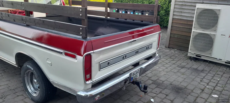 1976 Ford F-150 Ranger Supercab in Reerslev 3