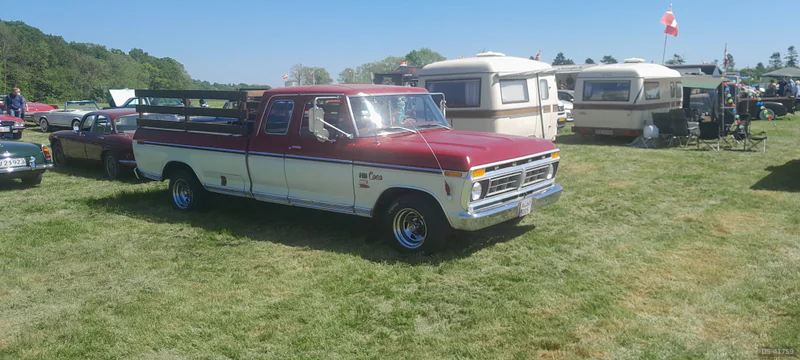 1976 Ford F-150 Ranger Supercab in Reerslev 10