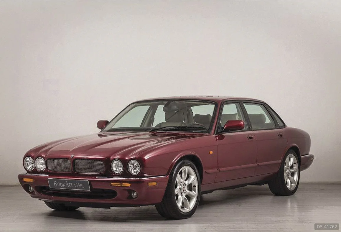 2000 Jaguar Xjr