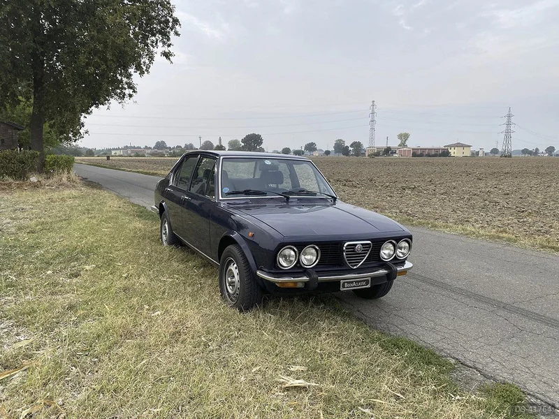 1978 Alfa Romeo Alfetta  in Milano 1