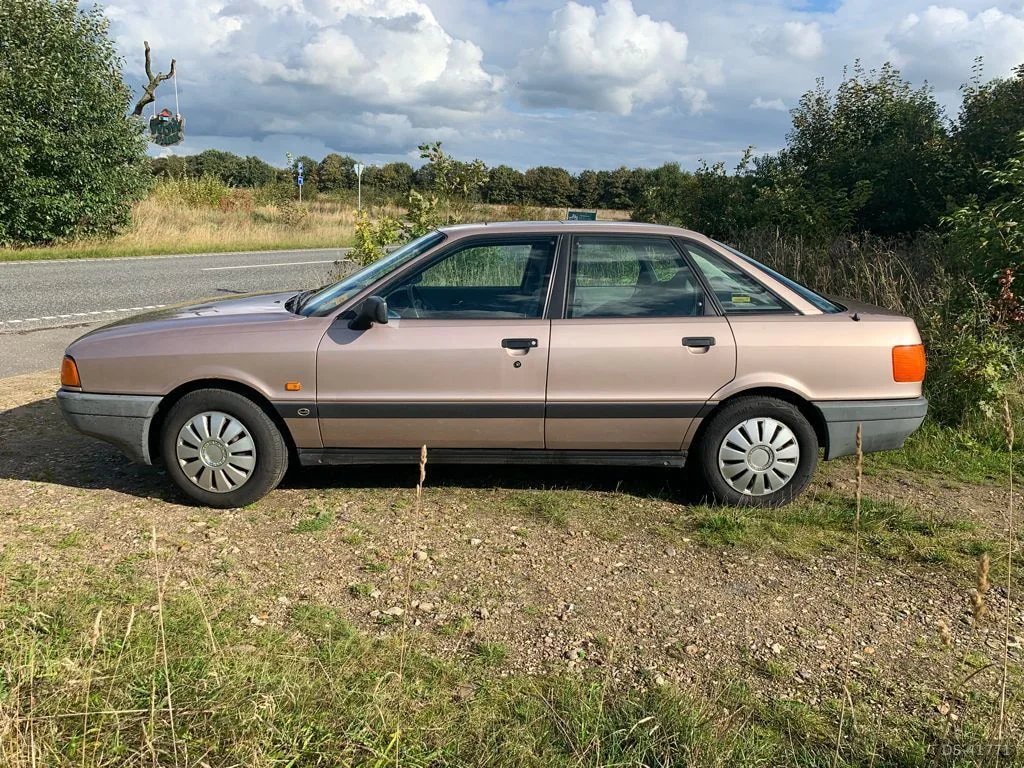 1989 Audi 80 1.8s