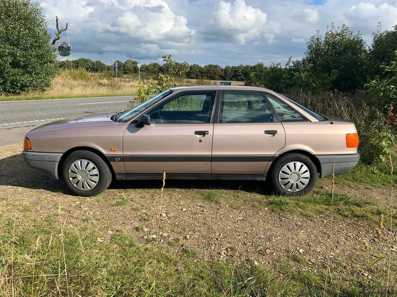 1989 Audi 80 1.8s