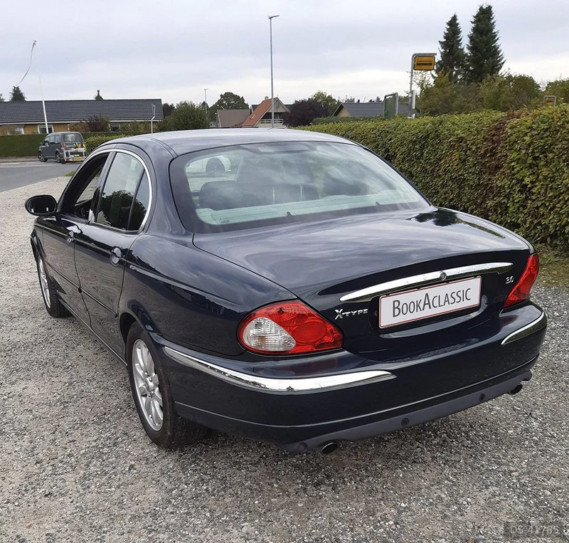 2001 Jaguar X Type in Silkeborg 2