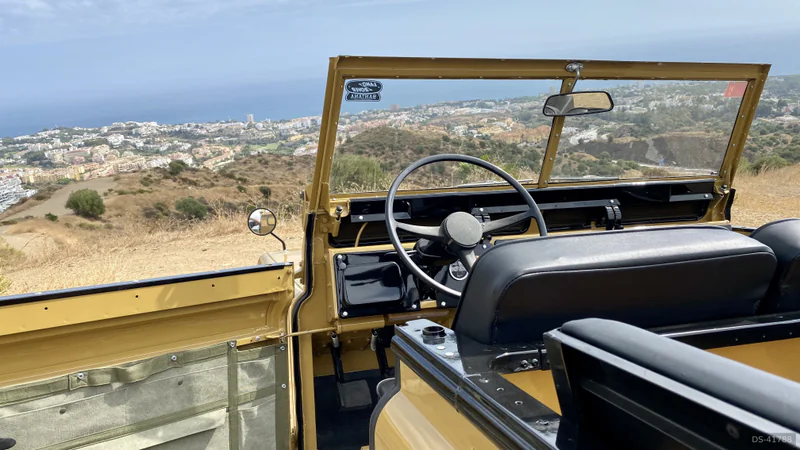 1974 Land Rover Serie 2 A in Mijas Costa 2
