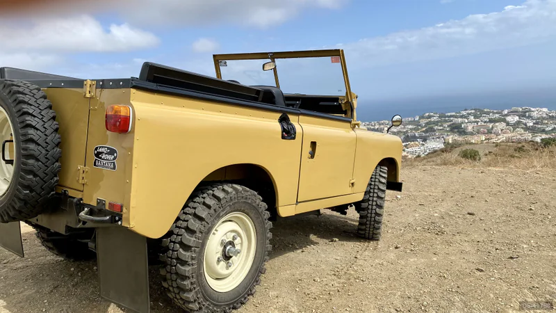 1974 Land Rover Serie 2 A in Mijas Costa 5