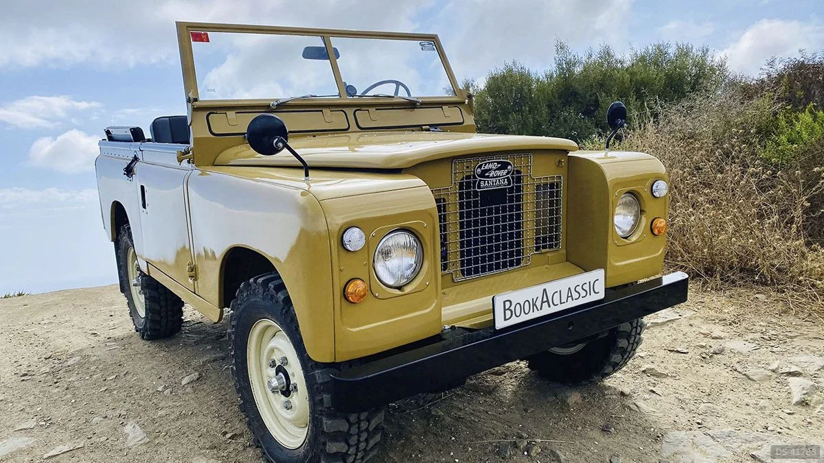 1974 Land Rover Serie 2 A