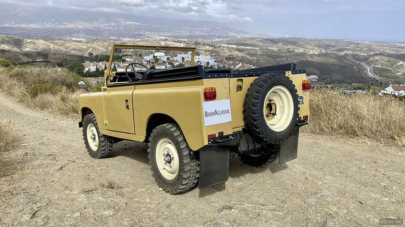 1974 Land Rover Serie 2 A in Mijas Costa 4