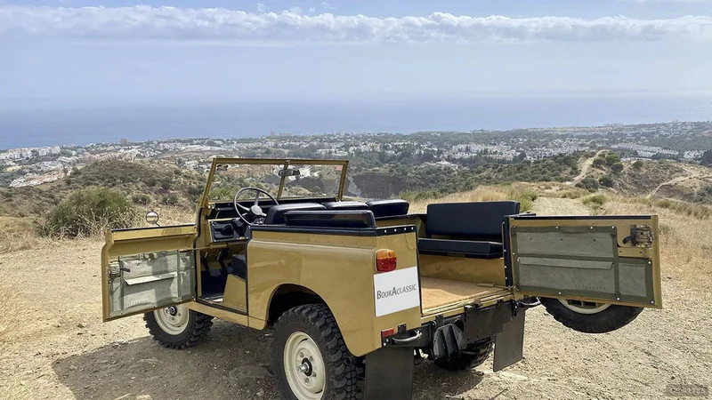 1974 Land Rover Serie 2 A in Mijas Costa 3