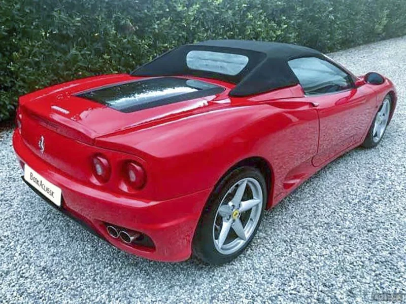 2005 Ferrari 360 Spider in Arese 2