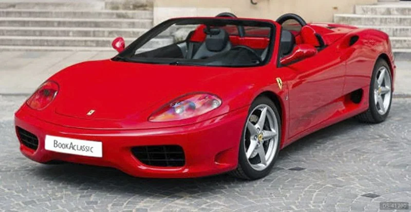 2005 Ferrari 360 Spider in Arese 1