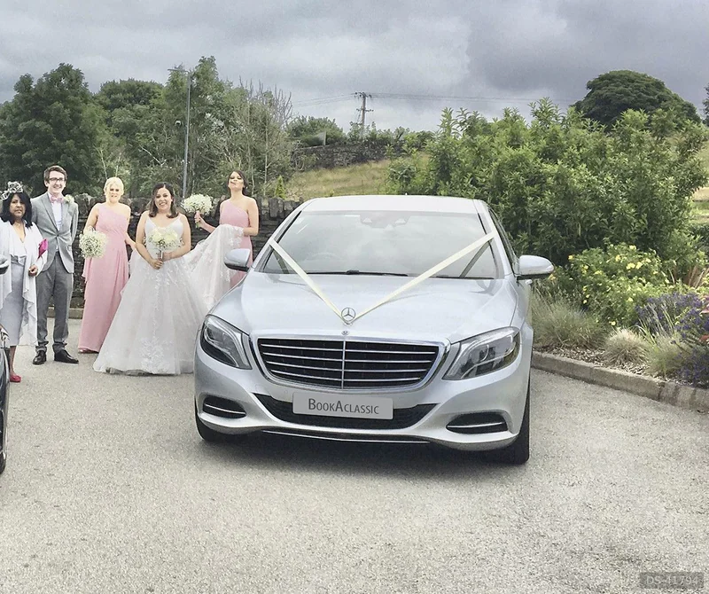 2015 Mercedes-Benz S Class in Cheshire 2