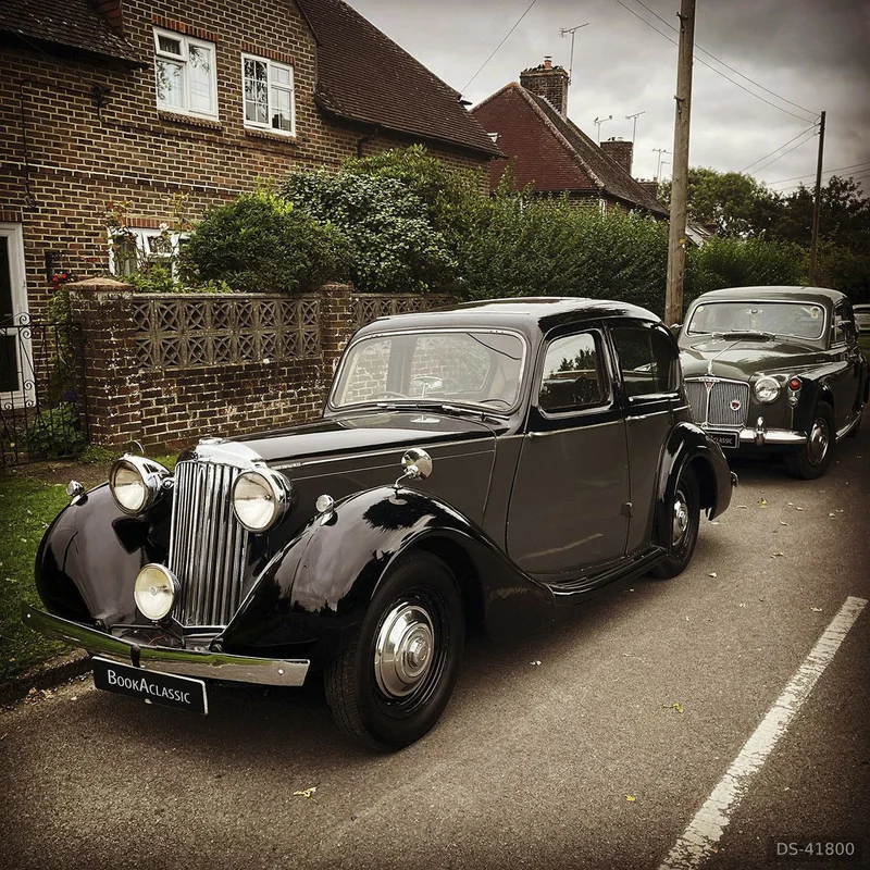 1939 Sunbeam Talbot 10 in West Sussex 5