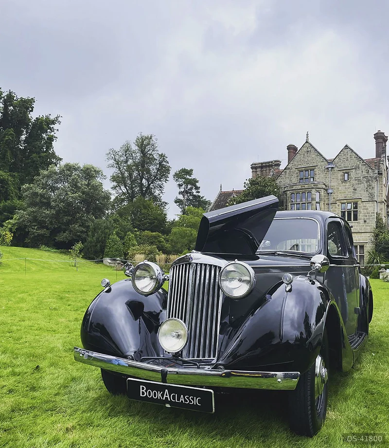 1939 Sunbeam Talbot 10 in West Sussex 6