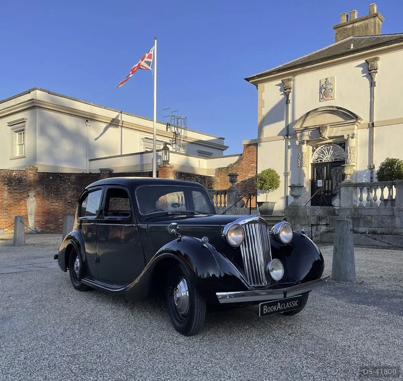1939 Sunbeam Talbot 10 in West Sussex 4
