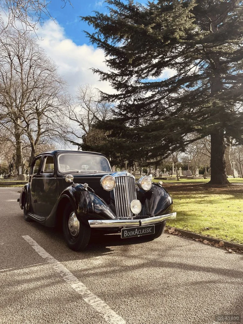 1939 Sunbeam Talbot 10 in West Sussex 9
