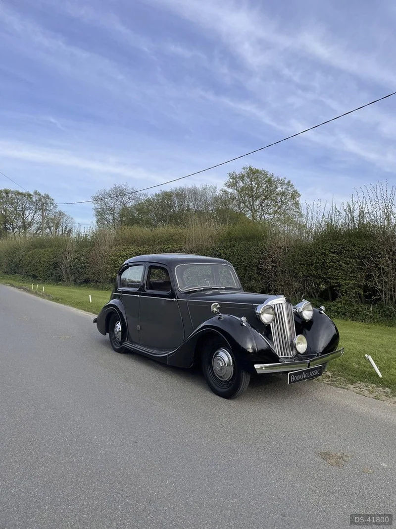 1939 Sunbeam Talbot 10 in West Sussex 3
