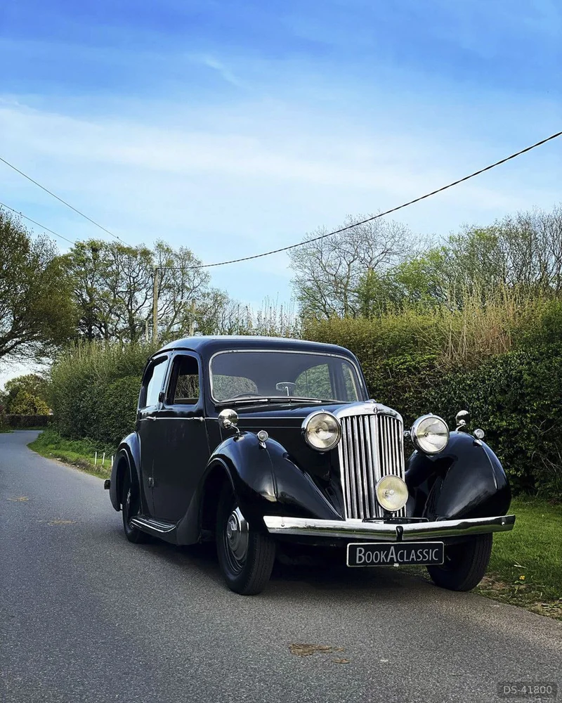 1939 Sunbeam Talbot 10 in West Sussex 8