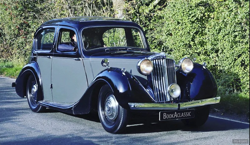1939 Sunbeam Talbot 10 in West Sussex