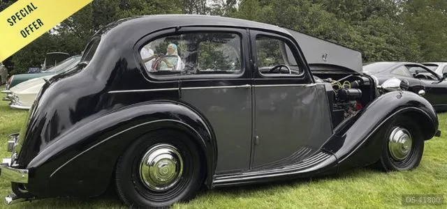 1939 Sunbeam Talbot 10 in West Sussex 2
