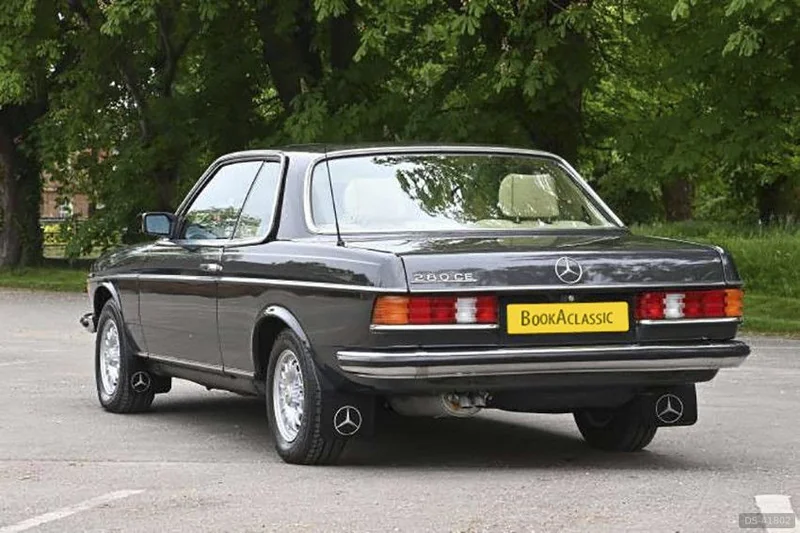 1985 Mercedes-Benz 280ce in London 3
