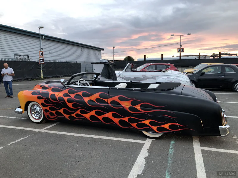 1951 Mercury Lead Sled Convertible in Canvey Island 8