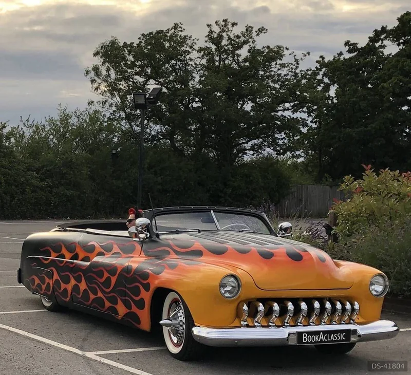1951 Mercury Lead Sled Convertible in Canvey Island 2