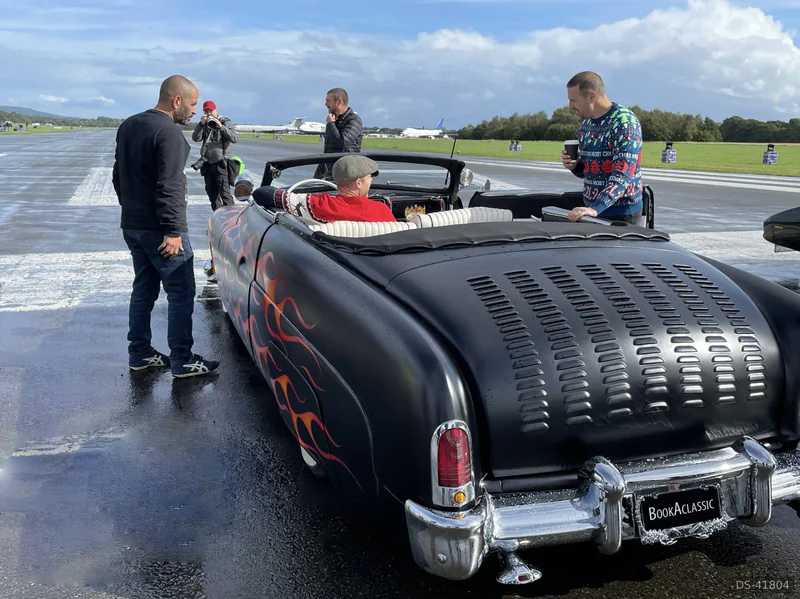 1951 Mercury Lead Sled Convertible in Canvey Island 7