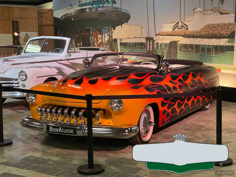 1951 Mercury Lead Sled Convertible in Canvey Island 9